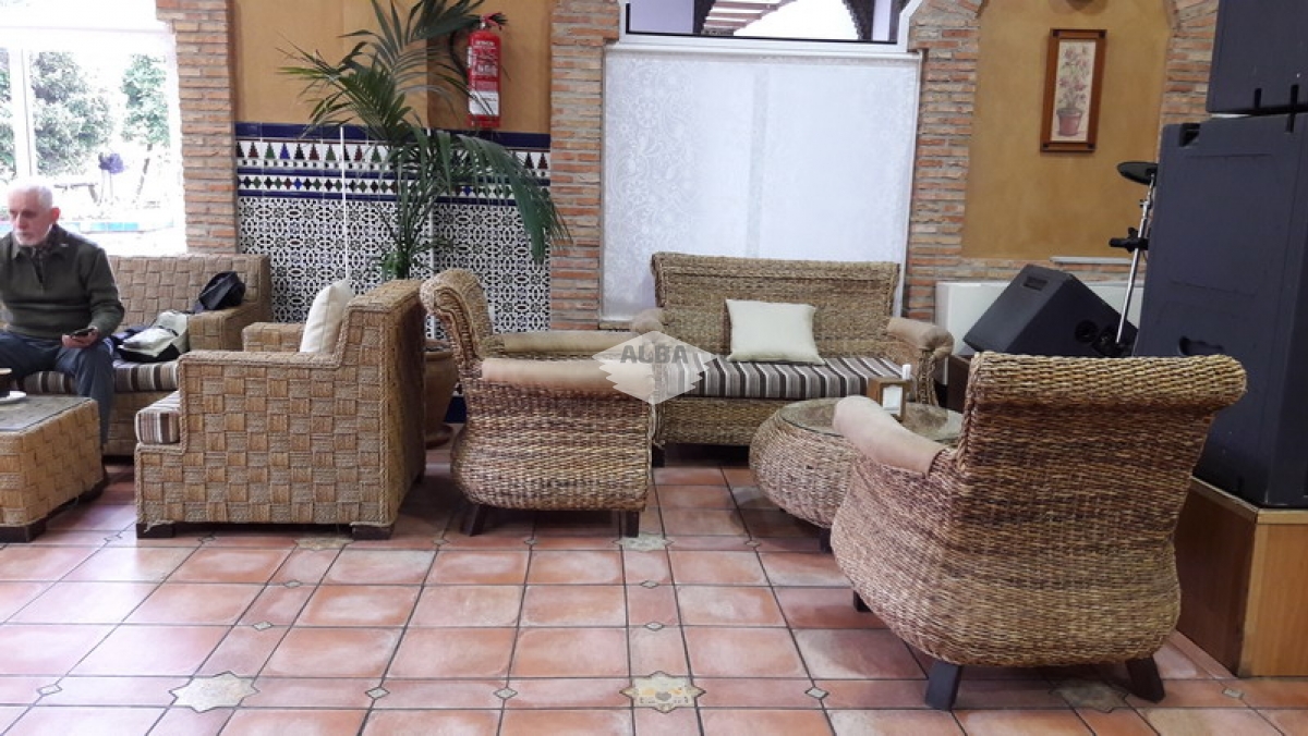 Balneario San Andrés | Canena | Tapizado mobiliario y confección cortinajes